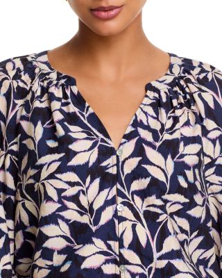 Vasia Vine Print Top