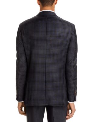 Flynn Check Windowpane Wool Regular Fit Sportscoat