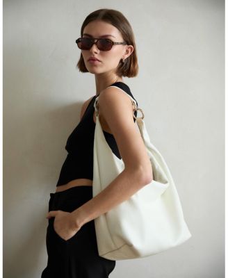 2-in-1 Convertible Hobo Ring Bag