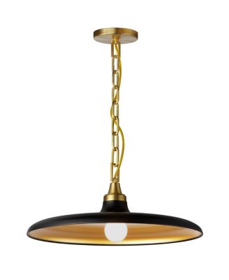 Quentin 1 Light Pendant - 18&amp;quot;
