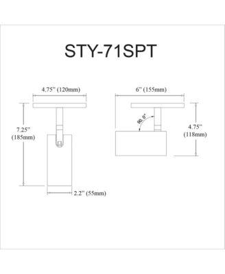 Stanly 1 Light Spotlight