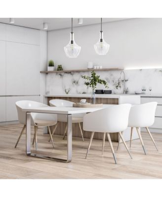 Large Petalite 1 Light Pendant