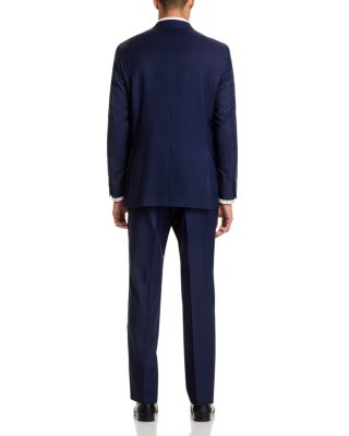 Flynn Tonal Plaid Wool Regular Fit Suit