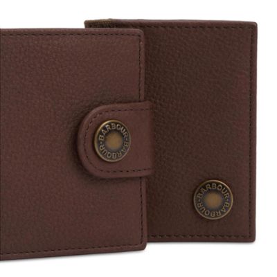 Padbury Leather 2 Piece Wallet Gift Set