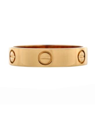 Pre-Owned Cartier - Love Band Ring 18K Gold