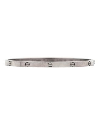 Pre-Owned Cartier - Small Love Bracelet 18K White Gold
