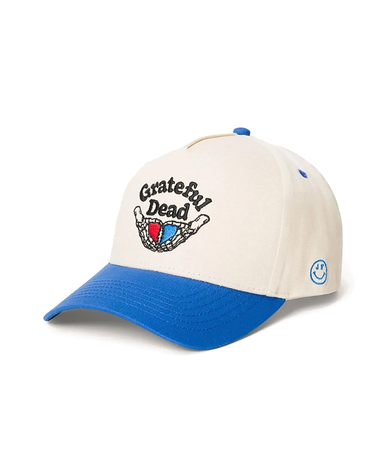 Junk Food Clothing Grateful Dead Structured Hat In Neutral