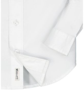 Boys' Organic Poplin Button Down Shirt - Little Kid, Big Kid