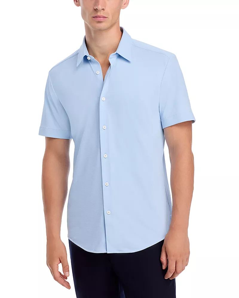 Boss Performance Roan Slim Fit Button Down Shirt