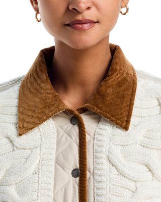 Ivy Mixed Media Jacket - Exclusive