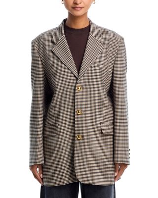 The Houndstooth Blazer