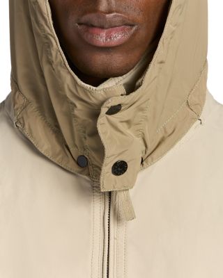 Hooded Bomber Jacket