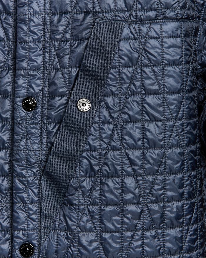 Coated Quilted Jacket