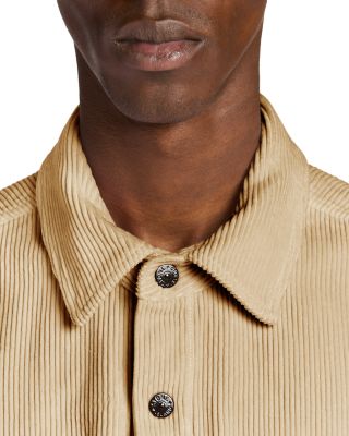 Corduroy Snap Front Shirt