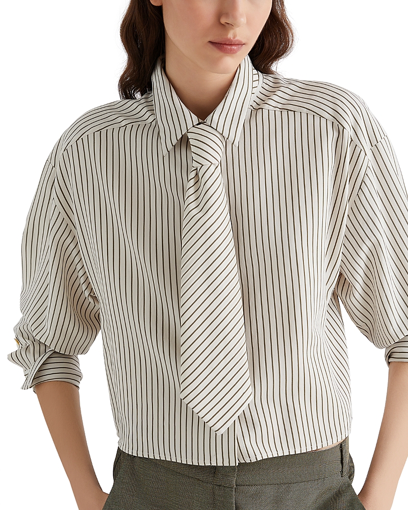 Marella Sage Shirt In Multi