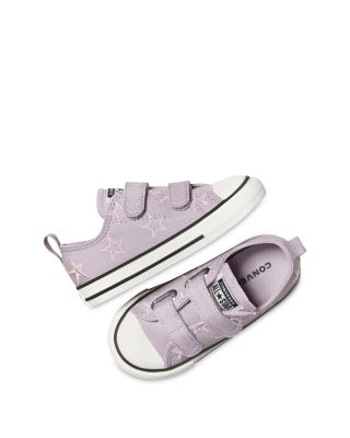 Girls' Chuck Taylor All Star Starry Easy On Sneakers - Toddler, Big Kid