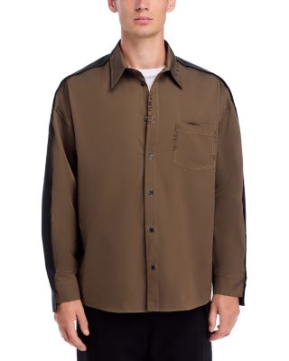 Long Sleeve Button Front Shirt