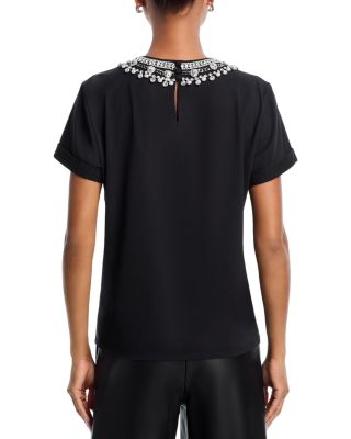 Necklace Shrunken Tee