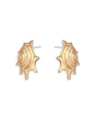 Sorrento Shell Statement Earrings