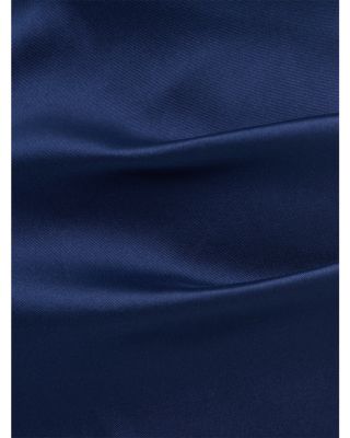 Stretch Mikado Midi Dress