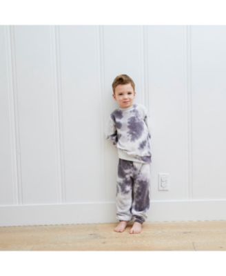  Unisex Hacci Loungewear Set in Tie Dye - Baby