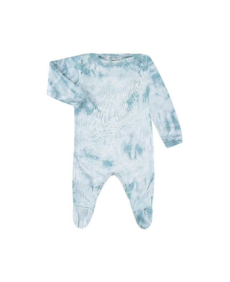 Paigelauren Unisex Rib Onesie in Tie Dye