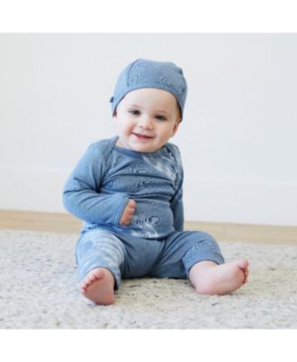  Unisex Rib Loungewear Set in Tie Dye - Baby