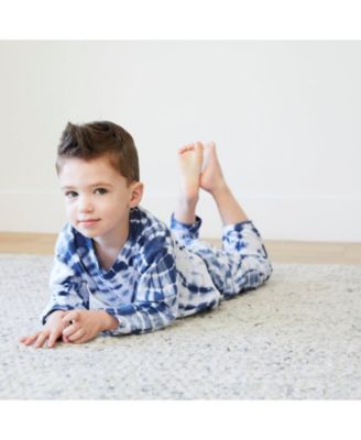  Unisex Rib Loungewear Set in Tie Dye - Baby