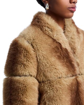 Sai Faux Mink Coat