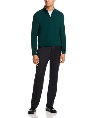 Quarter-Zip Merino Wool Sweater - Exclusive