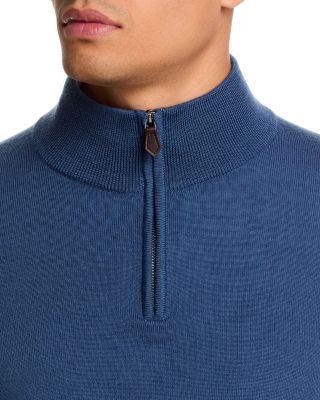 Quarter-Zip Merino Wool Sweater - Exclusive