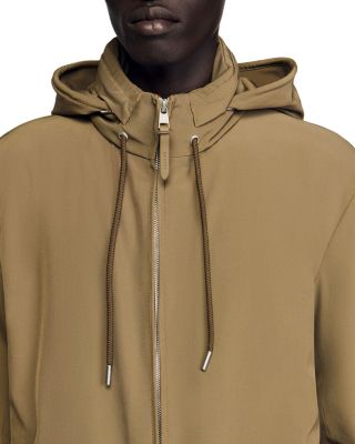 Zip Hooded Jacket