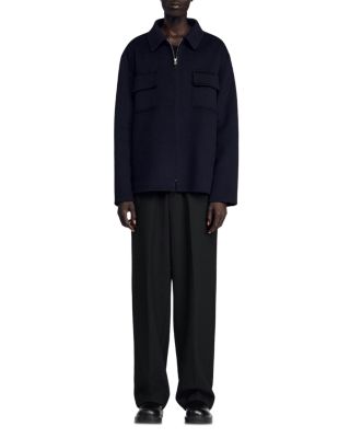 Dual Pocket Overshirt Jacket