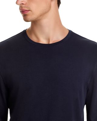 Premium Long Sleeve Cotton Crewneck Tee - Exclusive