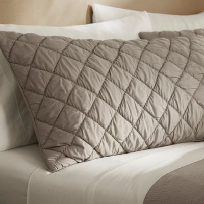 Signature Hand Stitched Cloud Comforter Set, Full/Queen