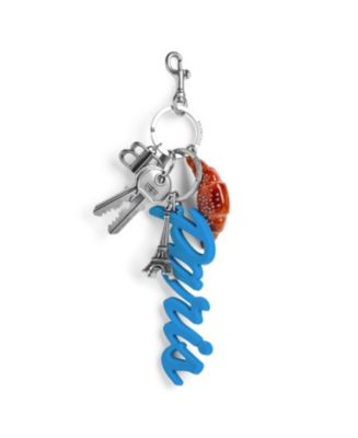 【 BALENCIAGA 】 Tourist Paris Croissant チャーム/キーリング Balenciaga Tourist Paris Croissant Charm/Keychain
