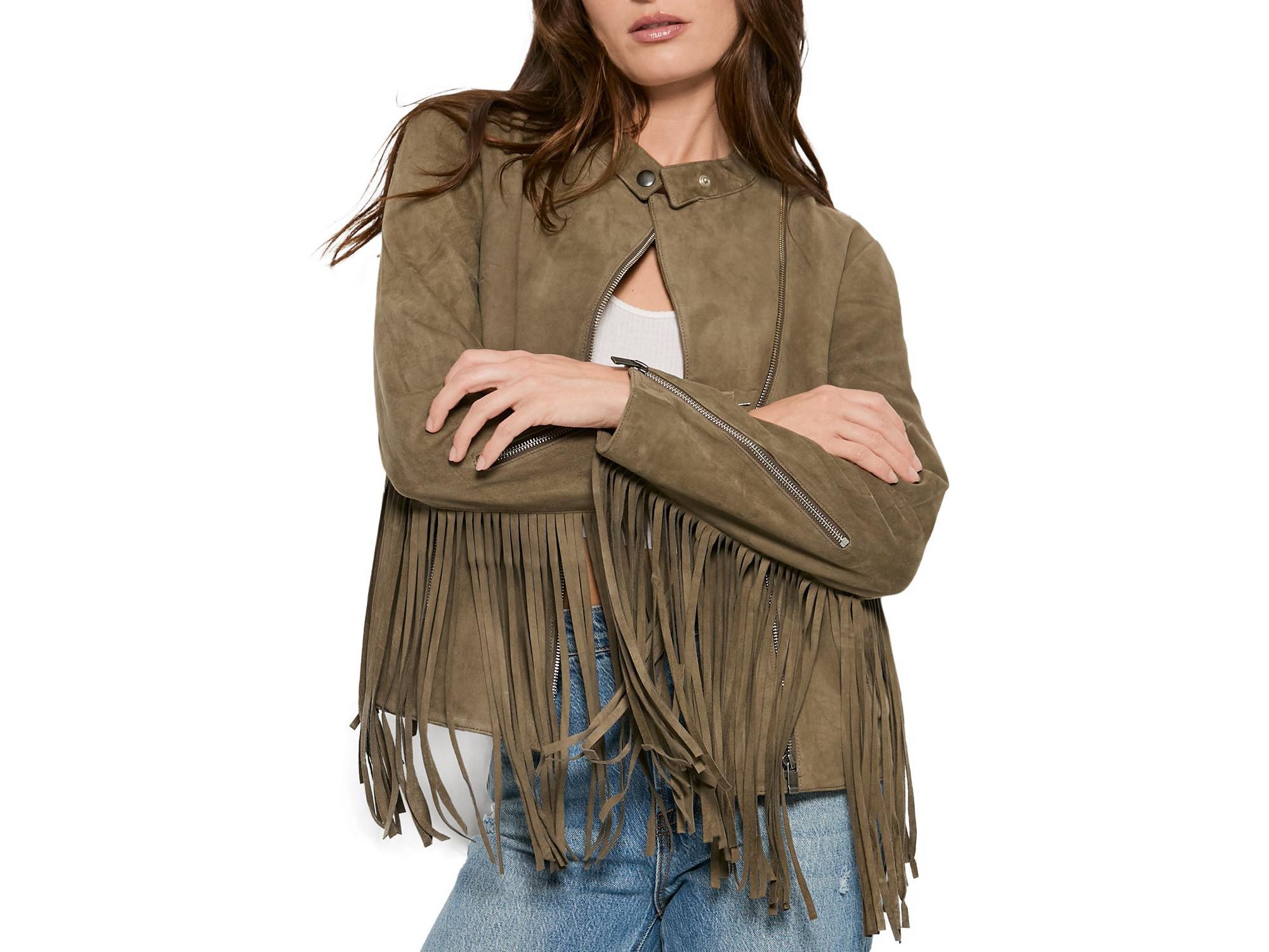 Haute Leather Moto Jacket - Image 1