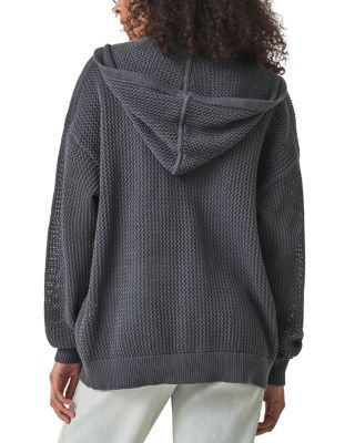 Nala Zip Up Hooded Sweater