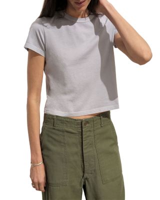 Buck Mason - Pima Boxy Crewneck Tee