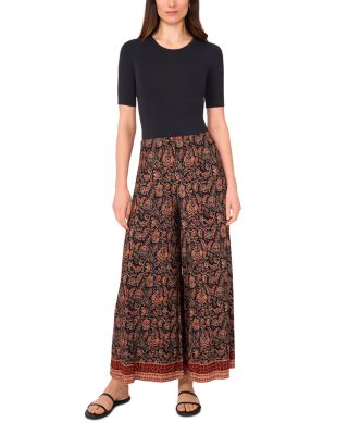Wide Leg Pants