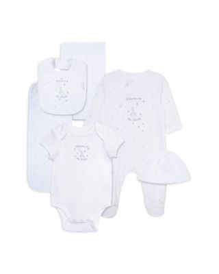 Unisex Welcome to the World Six Piece Gift Box Set - Baby