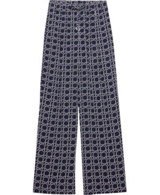  Women's Wide Leg Trouser