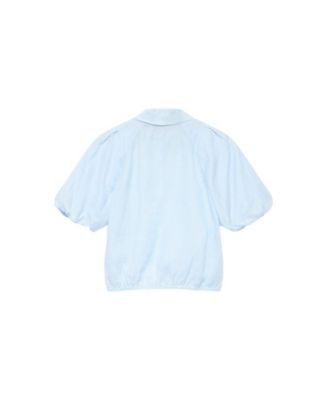  Women's Puff Sleeve Shirt