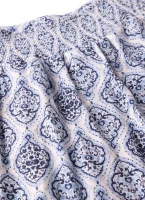  Women's Tile Print Trouser