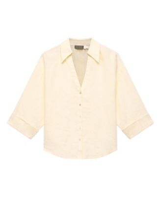  Women's Linen Resort Shirt
