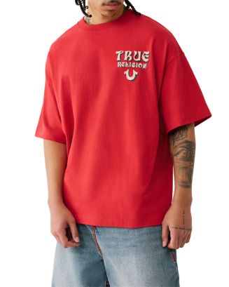 True Religion Flock Oversized Tee | Bloomingdale's