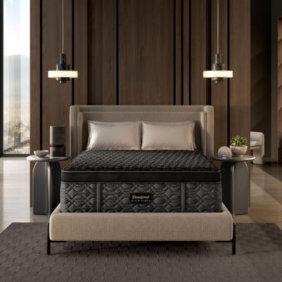Black Hybrid Series Four Firm Apex Top Mattress