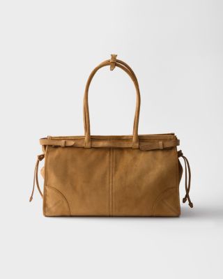 Bonnie Large Convertible Suede Shoulder Handbag