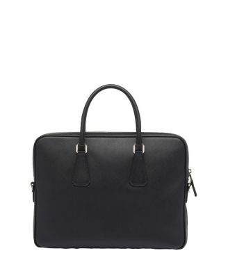 Saffiano Leather Work Bag