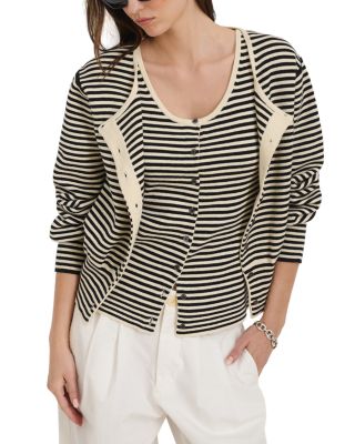 Striped Louisa Cardigan